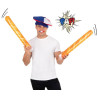 Clap clap supporter France en forme de baguette