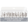 Bougie anniversaire argent Bougie anniversaire argent