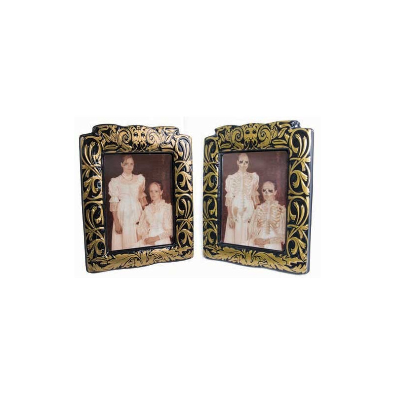 Cadre animé Halloween