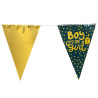 Guirlande Gender Reveal neutre et chic Guirlande Gender Reveal neutre et chic