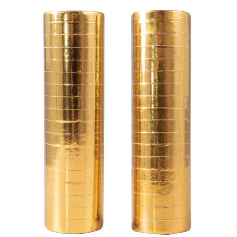 Serpentin or en papier Serpentin or en papier