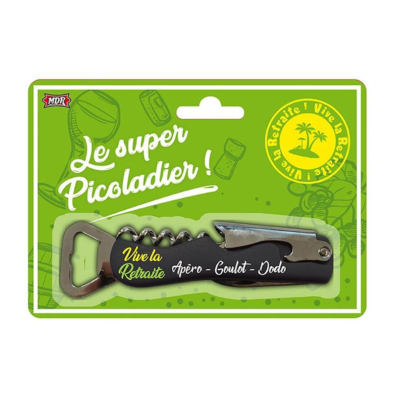 Limonadier cadeau retraite humour