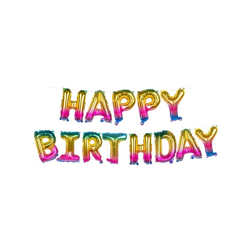 Guirlande Happy Birthday Guirlande Happy Birthday