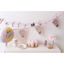 Deco pour baby shower fille