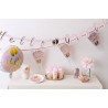 Deco pour baby shower fille
