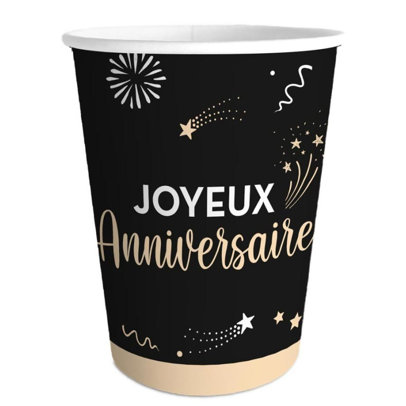 Gobelet anniversaire