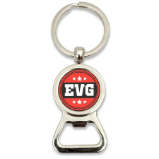 Porte-clés EVG décapsuleur