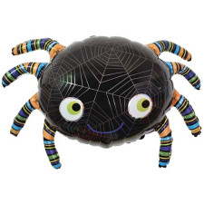 Ballon en forme d'araignée pour décoration Halloween
