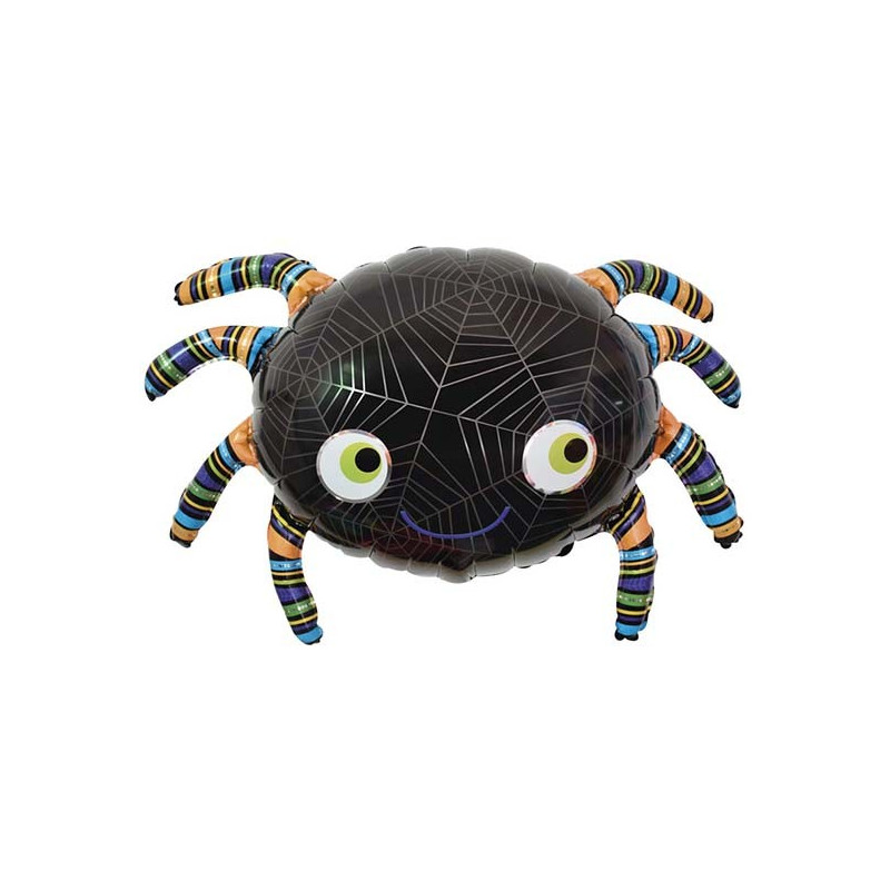 Ballon en forme d'araignée pour décoration Halloween Ballon en forme d'araignée pour décoration Halloween