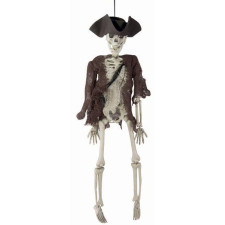 Squelette pirate Halloween pour décoration