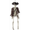 Squelette pirate Halloween pour décoration Squelette pirate Halloween pour décoration