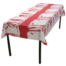 Nappe sanglante pour décoration Halloween