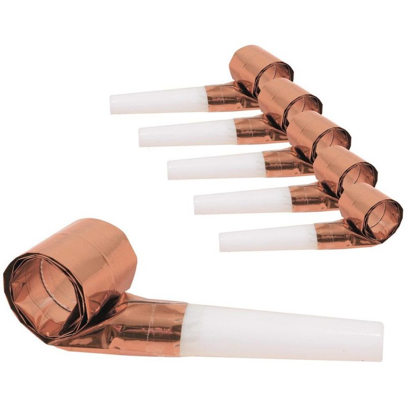 Langue de belle-mère rose gold