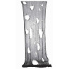 Rideau de porte déchiré noir pour décoration Halloween Rideau de porte déchiré noir pour décoration Halloween