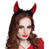 Serre-tête de diablesse Halloween