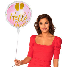 Ballon baby shower fille Ballon baby shower fille