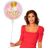 Ballon baby shower fille