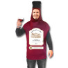 Déguisement bouteille vin