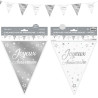 Banderole anniversaire argent Banderole anniversaire argent