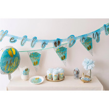 Decoration baby shower garçon Decoration baby shower garçon