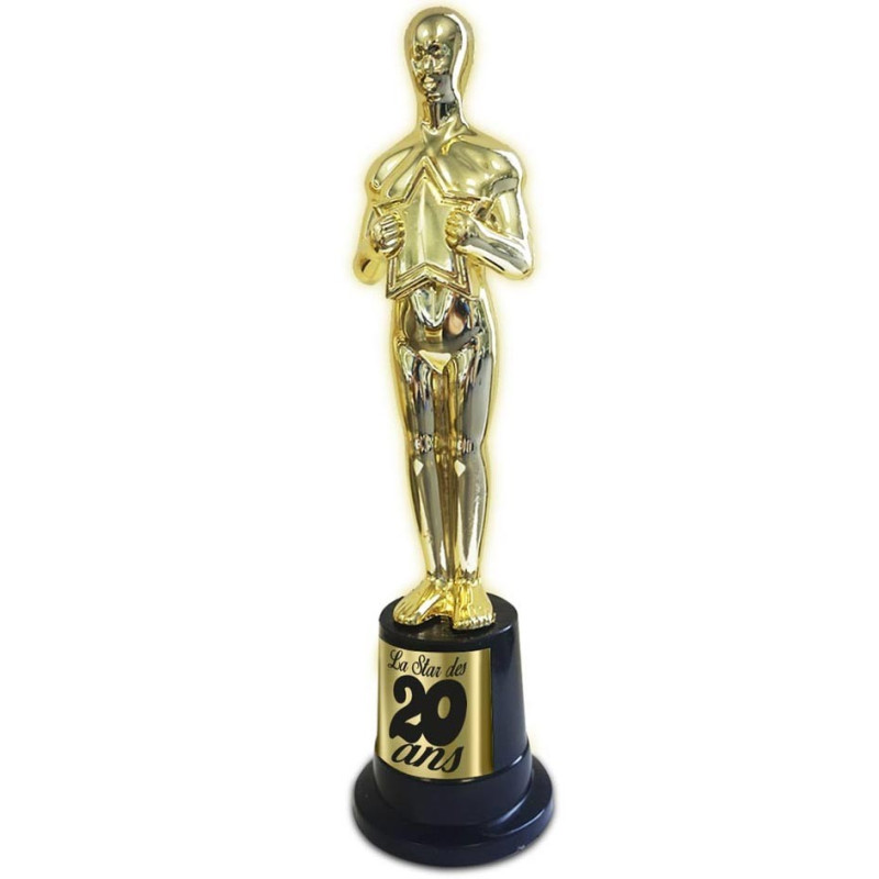 Trophée oscars 20 ans anniversaire