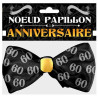 Nœud papillon 60 ans anniversaire Nœud papillon 60 ans anniversaire