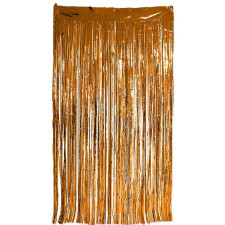 Décoration rideau franges terracotta métallisé Décoration rideau franges terracotta métallisé