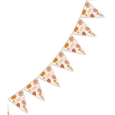 Banderole anniversaire terracotta Banderole anniversaire terracotta