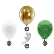 Arche de ballon jungle