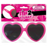 Lunette coeur EVJF