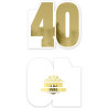 Livre d'or 40 ans