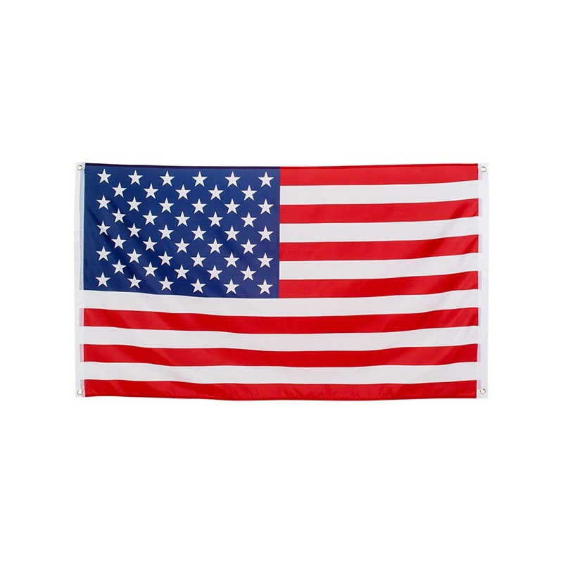 Déco de table imprimée drapeau USA