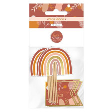 Pics décoratifs pour gâteau d'anniversaire Pics décoratifs pour gâteau d'anniversaire