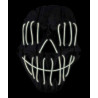 Masque lumineux Halloween de monstre
