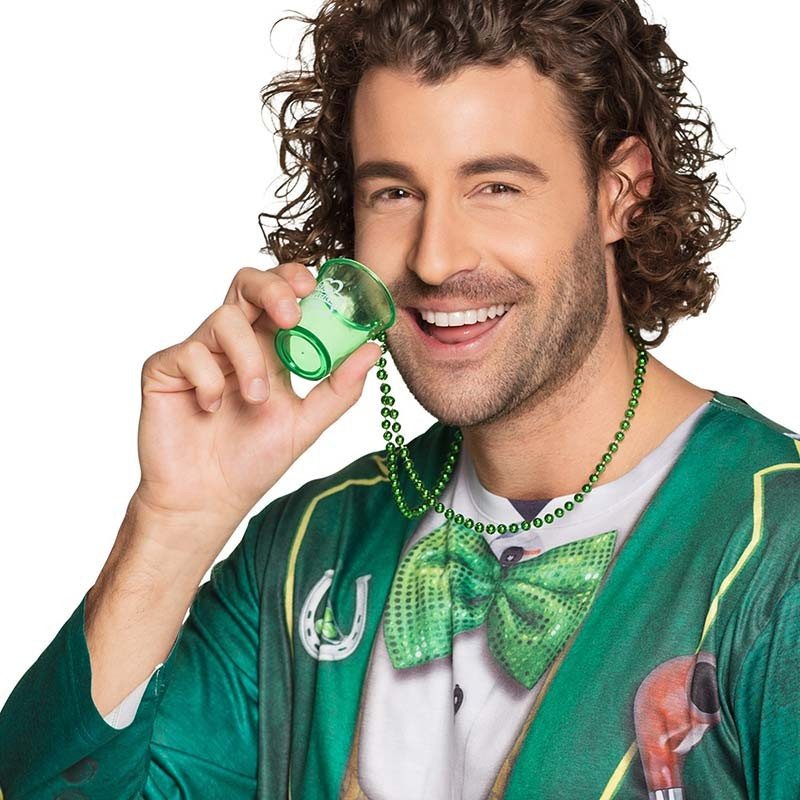 Collier avec shooter édition Saint-Patrick Collier avec shooter édition Saint-Patrick