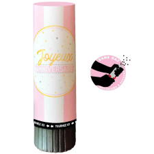 Canon confettis fille anniversaire