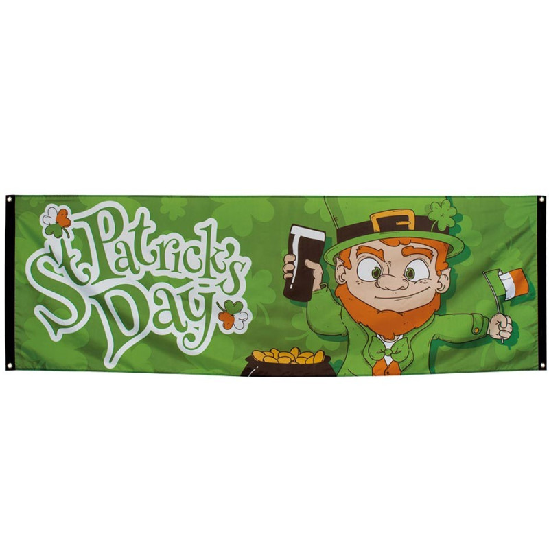 Bannière spéciale Saint-Patrick