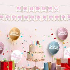 Décoration anniversaire fille