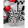 Verres en carton voiture Formule 1 pour anniversaire