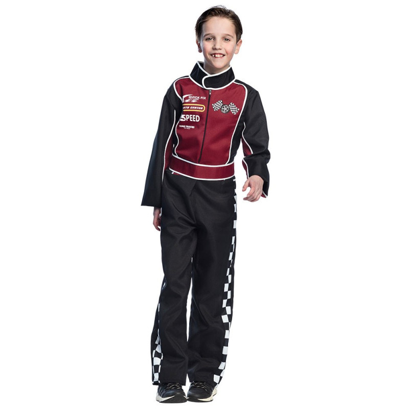 Déguisement pilote F1 enfant Déguisement pilote F1 enfant