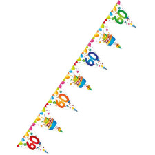 Guirlande anniversaire 60 ans