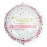 Ballon joyeux anniversaire fille hélium