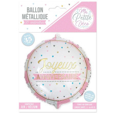 Ballon anniversaire fille