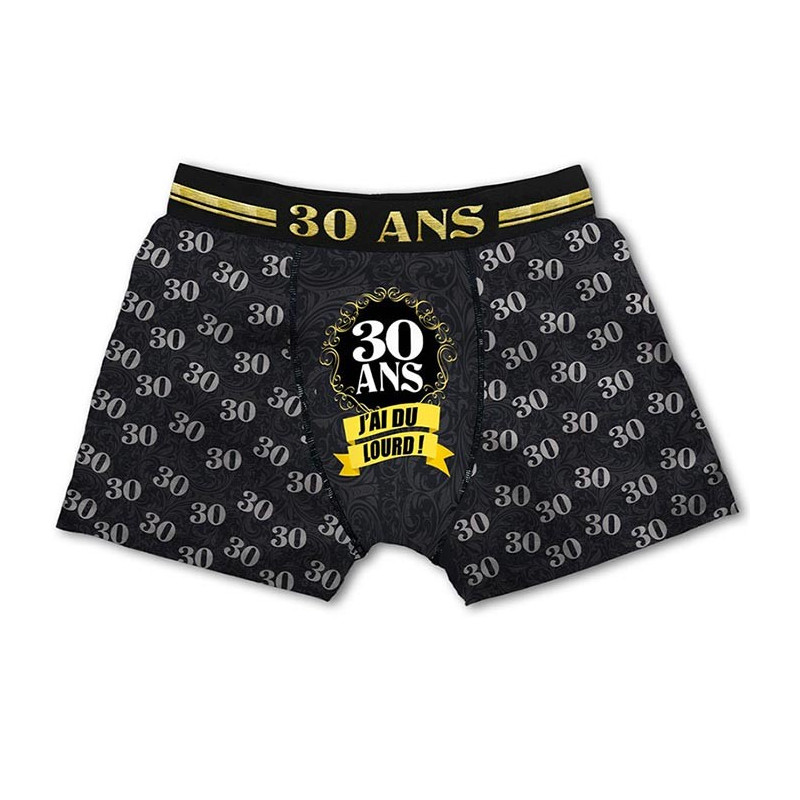 Boxer 30 ans anniversaire