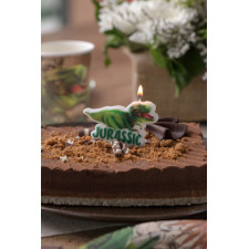 Gâteau d'anniversaire dinosaure