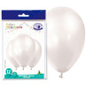 Ballon blanc métallisé Ballon blanc métallisé
