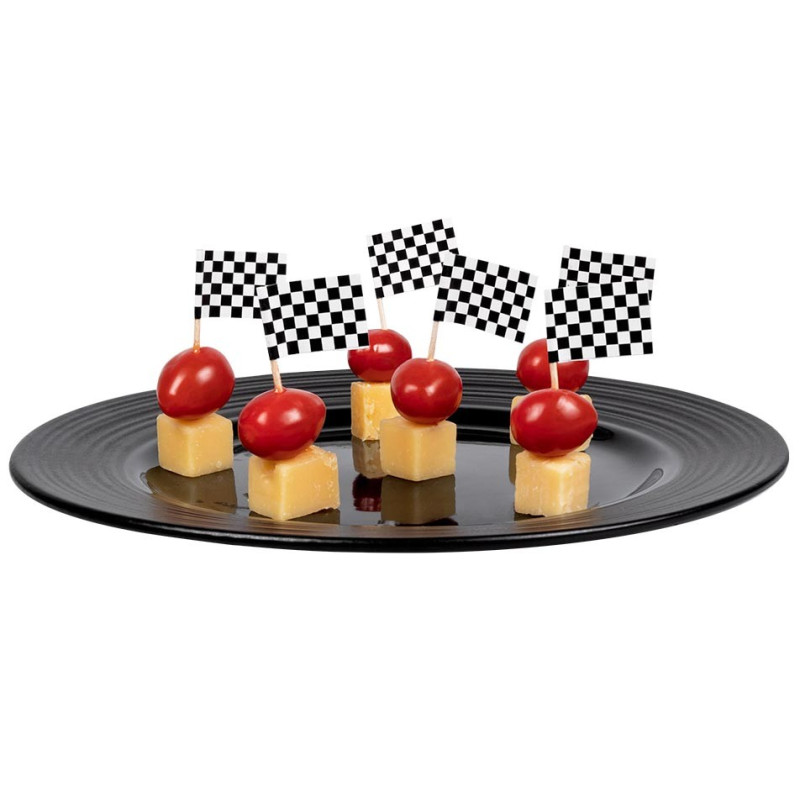 Pics drapeau course de voiture Pics drapeau course de voiture