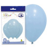 12 Ballons Bleu Pastel de baudruche | Tralala-Fêtes.fr 12 Ballons Bleu Pastel de baudruche | Tralala-Fêtes.fr