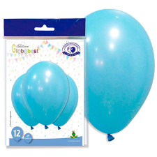 Ballon de baudruche bleu turquoise