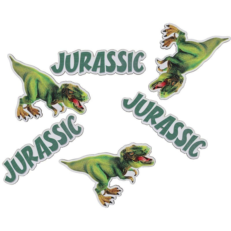 Confettis de table dinosaure anniversaire